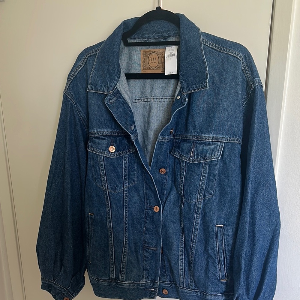 Doen for GAP Blue Denim Jacket